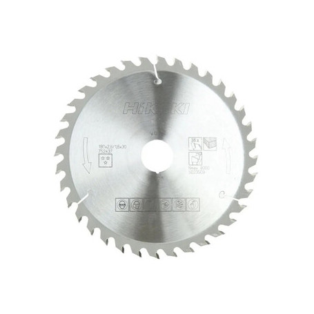 HIKOKI LAMA P\SEGA CIRCOLARE 190 MM F.30 MM