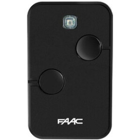 RADIOCOMANDO FAAC XT02-433 COD.6901090 NERO