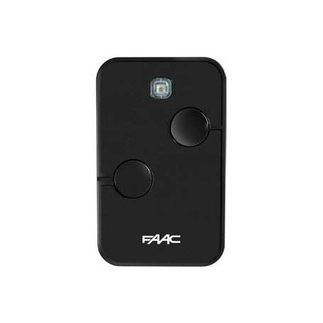 RADIOCOMANDO FAAC XT02-433 COD.6901090 NERO