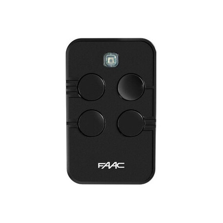 RADIOCOMANDO FAAC XT4-868 COD.6901093 NERO