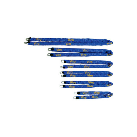 VIRO 332 CATENA ANTIFURTO RIVESTITA D MM  6 X 90CM
