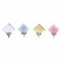 GANCIO ADESIVO MURANO GLITTER MM.4X4