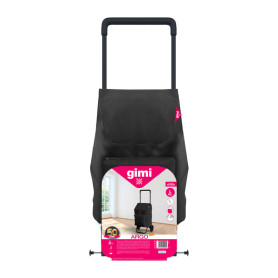 GIMI CARRELLO SPESA ARGO 42 L NERO