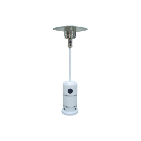 C STUFA AEREA P\PATIO GAS GPL MUSHROOM 13KW BIANCO