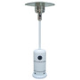 C STUFA AEREA P\PATIO GAS GPL MUSHROOM 13KW BIANCO