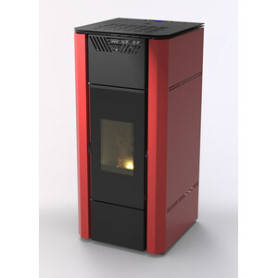 C TERMOSTUFA PELLET IDRO PROMETEO 18V BORDEAUX
