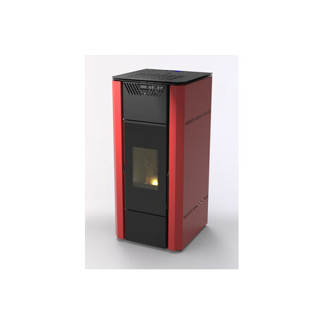 C TERMOSTUFA PELLET IDRO PROMETEO 18V BORDEAUX