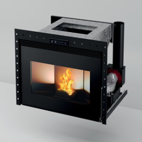 C INSERTO A PELLET P\CAMINO ELIO 11 NERO