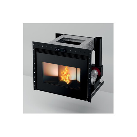C INSERTO A PELLET P\CAMINO ELIO 11 NERO