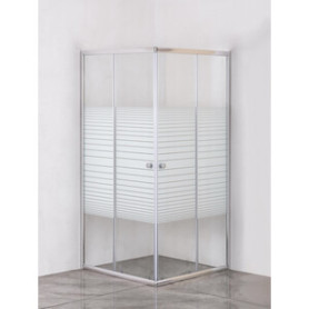 C PARETE DOCCIA SERIGR SP 4MM 80X185CM BOKA