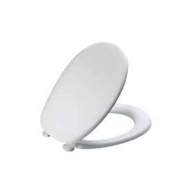 SEDILE WC MOD.ANTIBATTERICO UNIVERSALE BIANCO