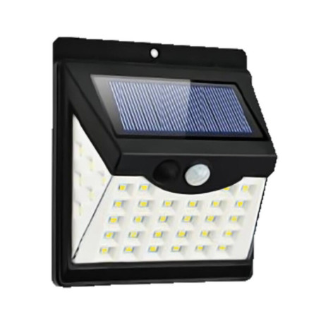 LAMPADA SOLARE C\SENSORE CREPUSCOLARE E PIR