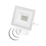 PROIETTORE LED C\SENSORE W20 BIANCO K4000