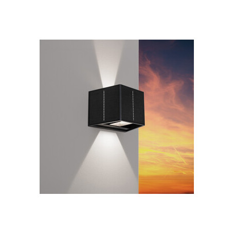 APPLIQUE LED UPDOWN SOLARE QUAD 3