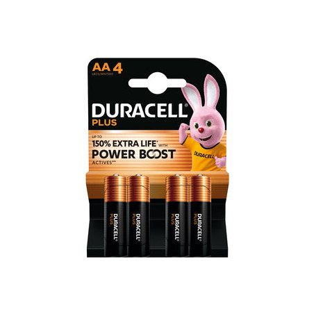 DURACELL PLUS POWERBOOST  STILO 4 PZ MN1500