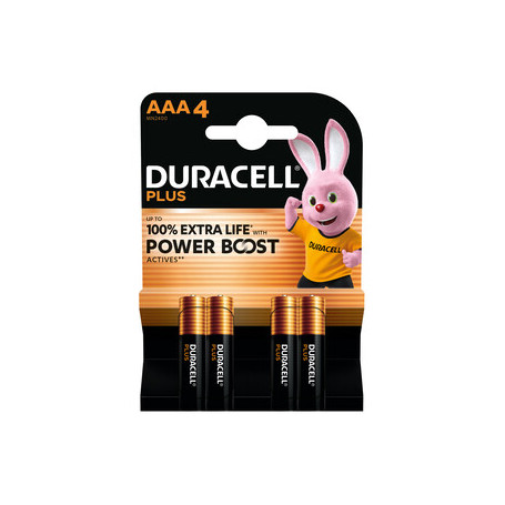 DURACELL PLUS POWERBOOST  M\STILO 4 PZ MN2400