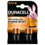 DURACELL PLUS POWERBOOST  M\STILO 4 PZ MN2400