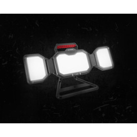 PROIETTORE LED STRIKE STARTER TRIFACC BATT RIC 50W