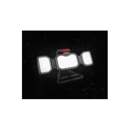 PROIETTORE LED STRIKE STARTER TRIFACC BATT RIC 50W