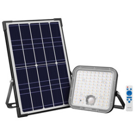 PROIETTORE LED SOLARE ENERGY SENS 30W 4000K 4800LM