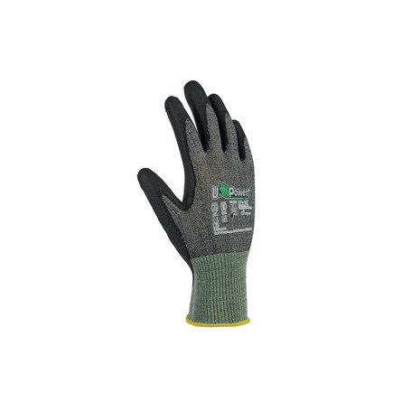 U-POWER GUANTI SAMBA ANTITAGLIO NYLON\PU TAGLIA  9