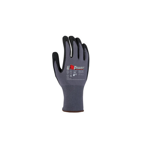 U-POWER GUANTI MERENGUE NYLON\NA2 TECHNOLOGY TG 10