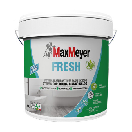 MAX TRASPIRANTE FRESH LT.10 A+