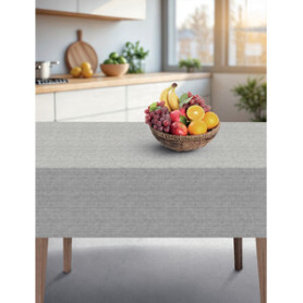 TOVAGLIATO PROTEGGITAVOLO CHERY ORDITO GRIGIO