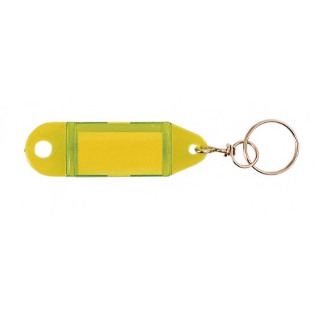 PORTAETICHETTE PLASTICA TRASP. A COFANETTO**