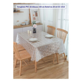 TOVAGLIATO TRASPARENTE SMART LISTA H 140