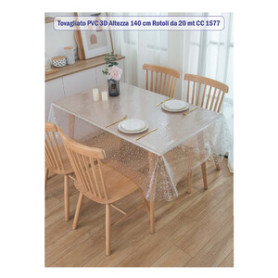 TOVAGLIATO TRASPARENTE SMART LILLI H 140