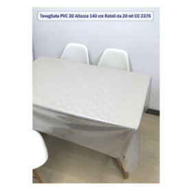 TOVAGLIATO TRASPARENTE SMART VORTICE H 140