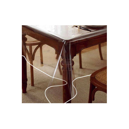 TOVAGLIA TRASPARENTE ISCHIA CM 140X160