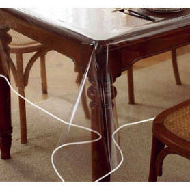 TOVAGLIA TRASPARENTE ISCHIA CM 140X180