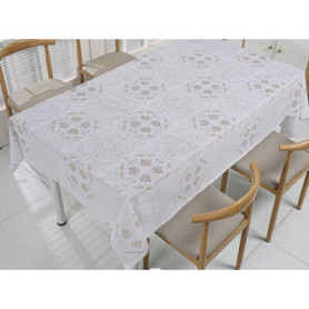 TOVAGLIATO RICAMATO BEIGE CC2418 H 140