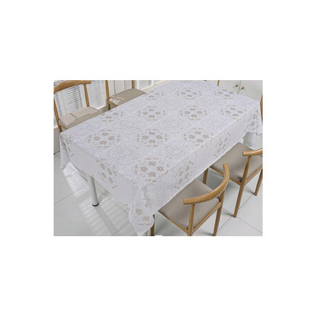 TOVAGLIATO RICAMATO BEIGE CC2418 H 140