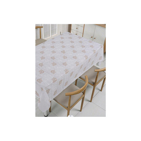 TOVAGLIATO RICAMATO BEIGE CC2416 H 140