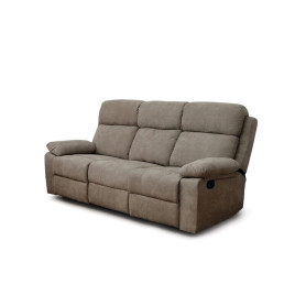 DIVANO RECLINER KEY 3 POSTI CM 198X93X101H BEIGE