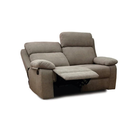 DIVANO RECLINER KEY 2 POSTI CM 145X93X101H BEIGE