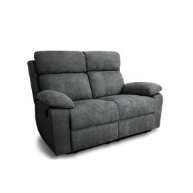 DIVANO RECLINER KEY 2 POSTI CM 145X93X101H GRIGIO