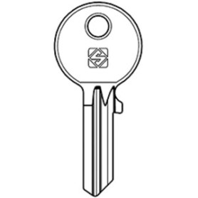 SILCA IE41R CHIAVE PROFILO OTTONE