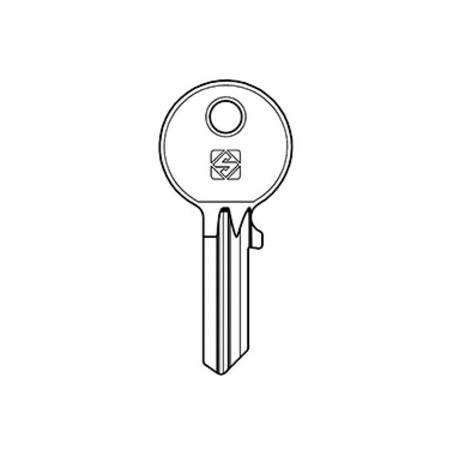 SILCA IE41R CHIAVE PROFILO OTTONE