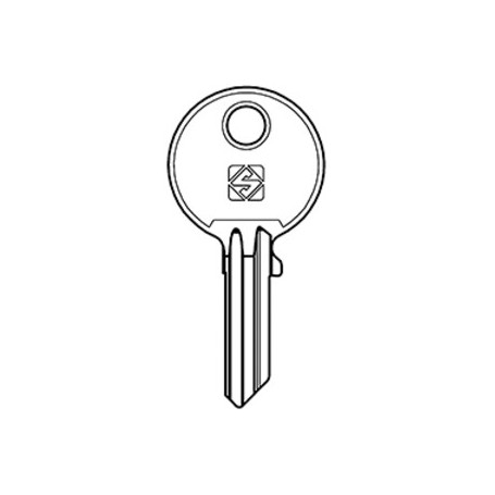 SILCA IE42 CHIAVE PROFILO OTTONE