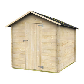 CASETTA LEGNO SORRENTO C\PAVIMENTO 178X218X188H