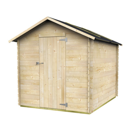 CASETTA LEGNO SORRENTO C\PAVIMENTO 178X218X188H