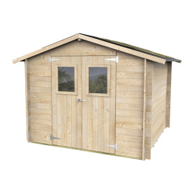 CASETTA LEGNO AUGUSTA C\PAVIMENTO 249X198X206 CM