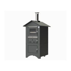 FORNO A LEGNA 45X80 CM SMART