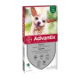 BAYER ADVANTIX SPOT ON 4 PIPETTE CANI  0- 4 KG