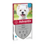 BAYER ADVANTIX SPOT ON 4 PIPETTE CANI  4-10 KG
