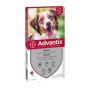 BAYER ADVANTIX SPOT ON 4 PIPETTE CANI 10-25 KG